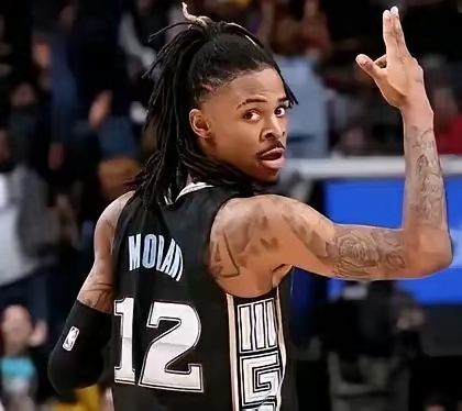 太阳险胜马刺,莫兰特关键制胜 太阳险胜马刺,莫兰特关键制胜