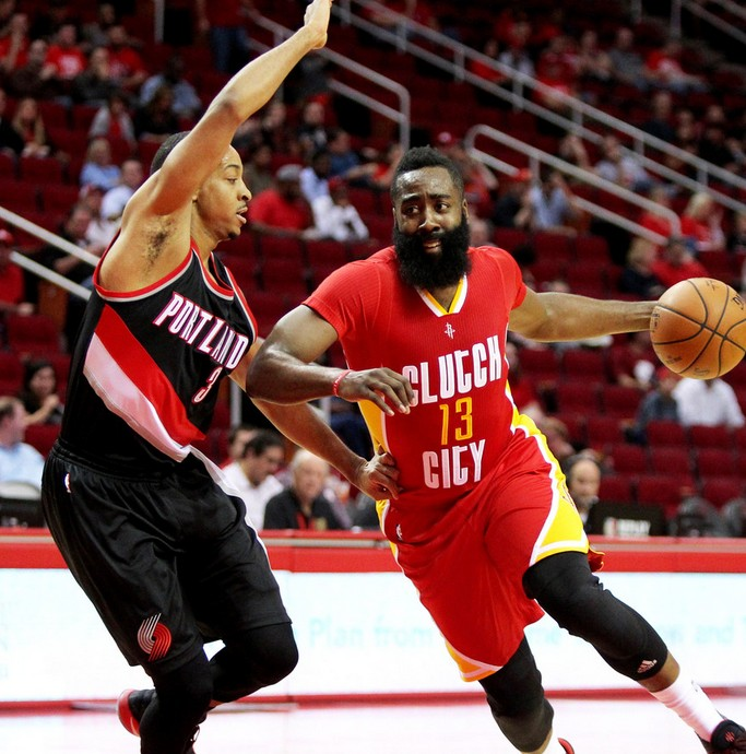 北京队轻取广州队，哈登刷新纪录