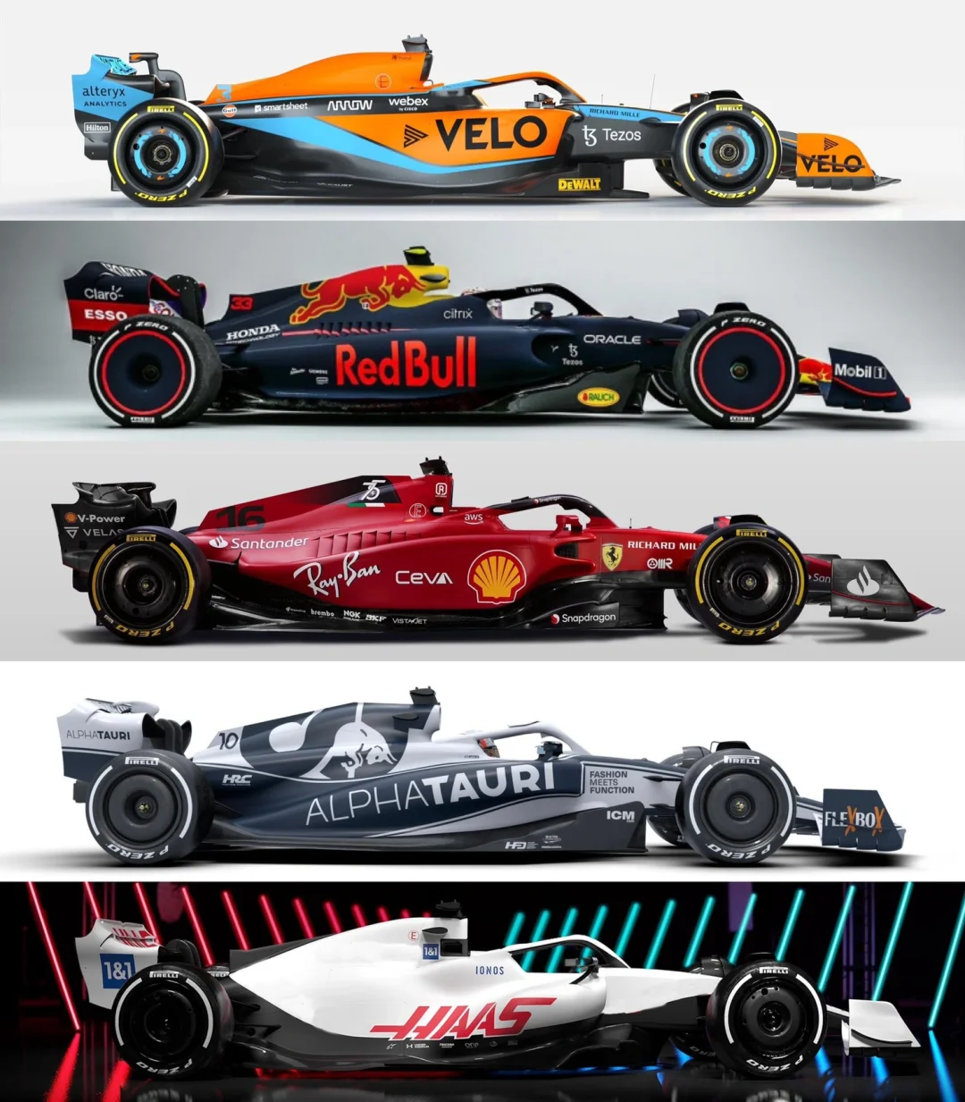 梅赛德斯完胜哈斯车队，诺里斯扛起全队