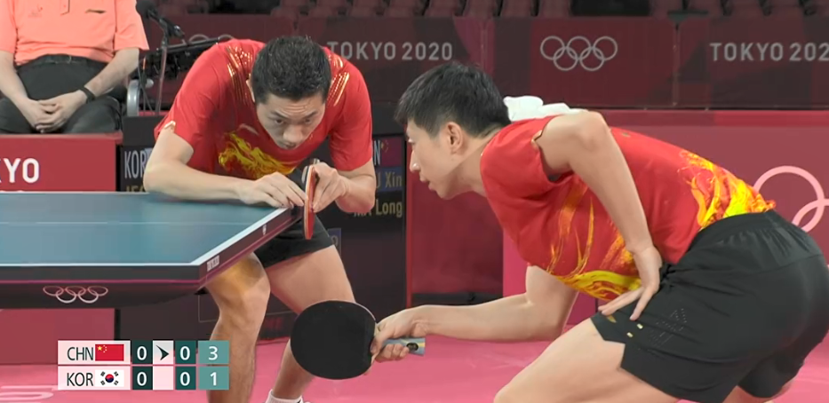 日本队逆转韩国队,马龙带队取胜 日本队逆转韩国队,马龙带队取胜